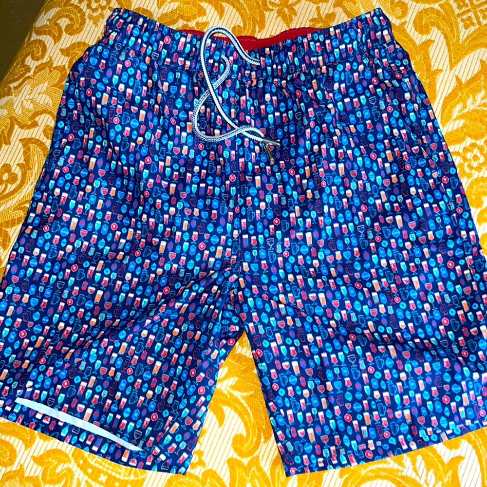 Mens Peter Millar Swim Trunks